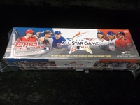 2017 Topps Baseball- Factory Set- “Miami All Star Game” Set- 705 Cards