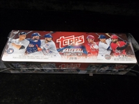2018 Topps Baseball- Hobby Factory Set of 705 Cards