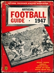 1947 Official NCAA Football Guide by Barnes