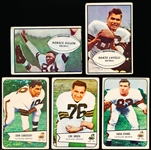 Five Diff Cleveland Browns Cards