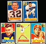1956 Topps Fb- 9 Diff