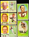 1957/58 Topps Fb-14 Diff Cleveland Browns