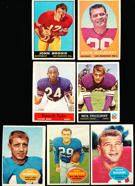 Seven Diff Fb cards