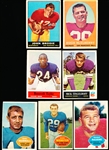 Seven Diff Fb cards