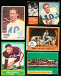 1961-63 Cleveland Browns- 17 Diff