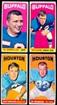 1965 Topps Football- 7 Diff