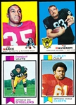 Seven Football Cards