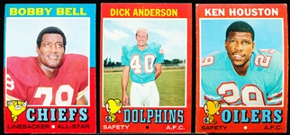 1971 Topps Fb- 40 Diff