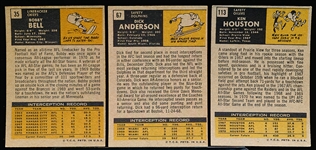 1971 Topps Fb- 40 Diff