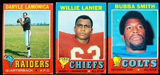 1971 Topps Fb- 65 Asst