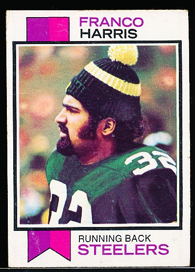 1973 Topps Football- #89 Franco Harris RC, Steelers