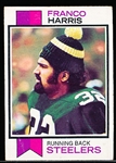 1973 Topps Football- #89 Franco Harris RC, Steelers