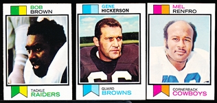 1973 Topps Fb- 7 Diff