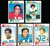 1973 Topps Fb- 55 Asst