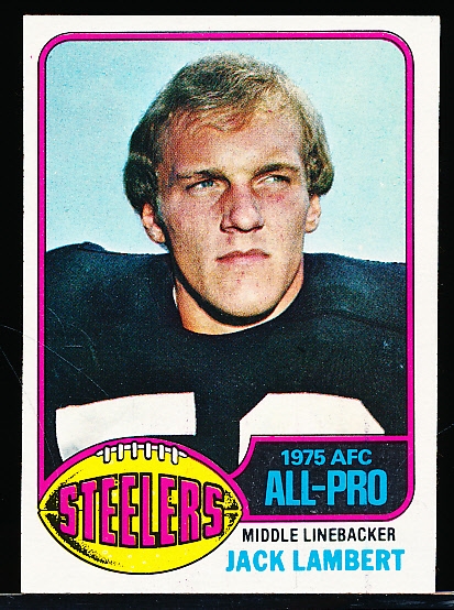 1976 Topps Fb- #220 Jack Lambert RC