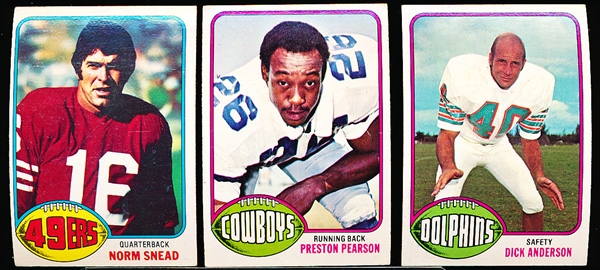 1976 Topps Fb- 90 Asst