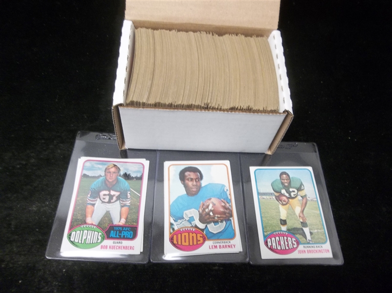1976 Topps Fb- 275 Asst