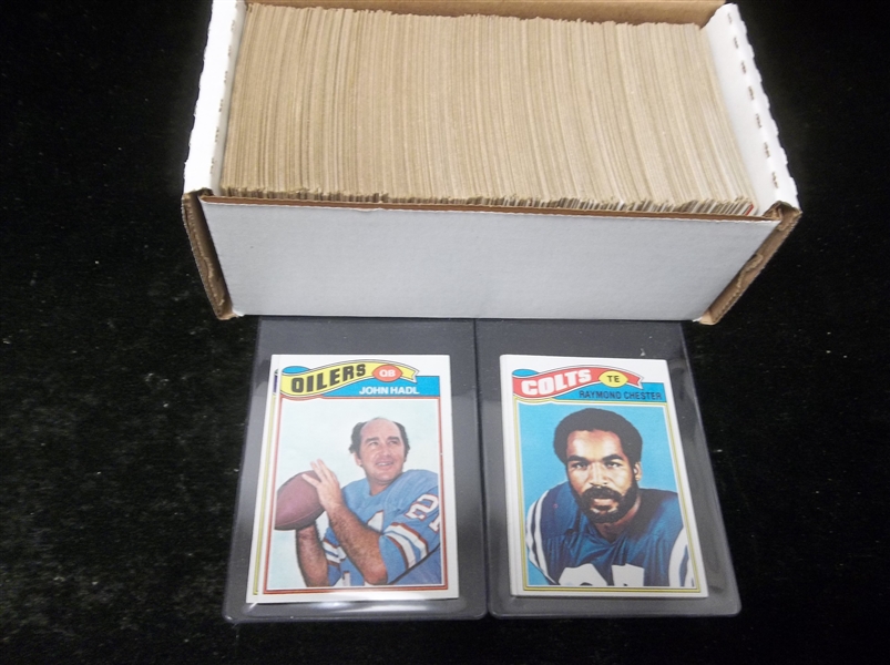 1977 Topps Fb- 350 Asst