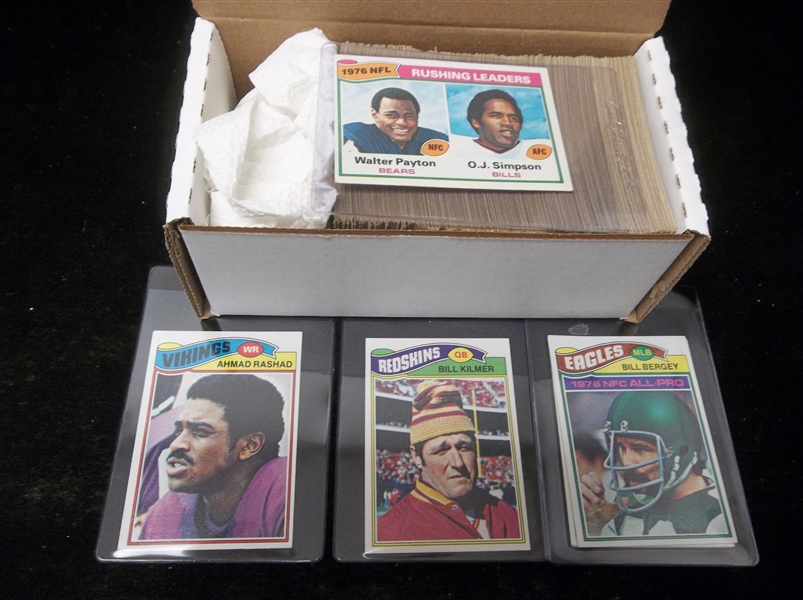 1977 Topps Fb- 250 Asst
