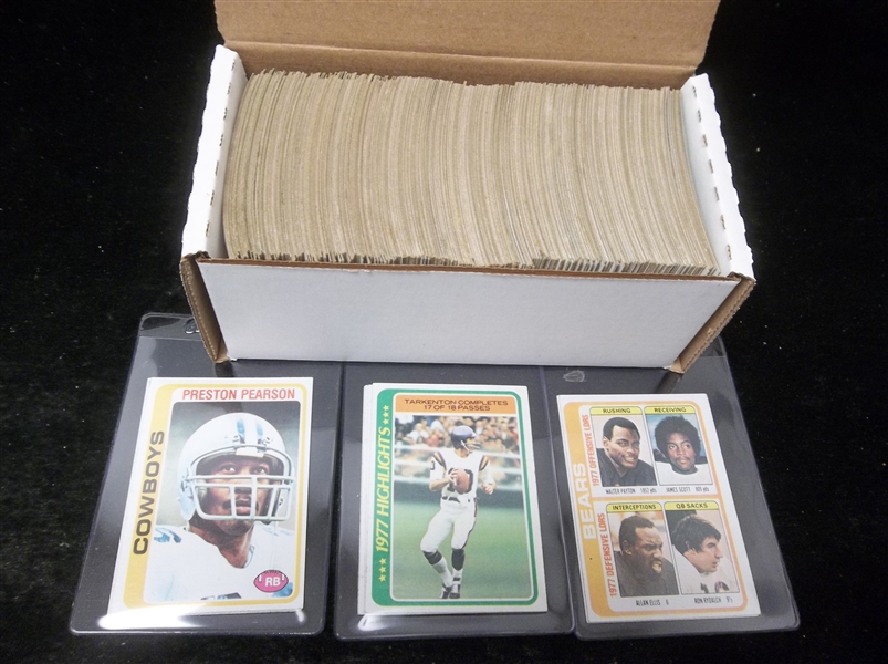 1978 Topps Fb- 350 Asst