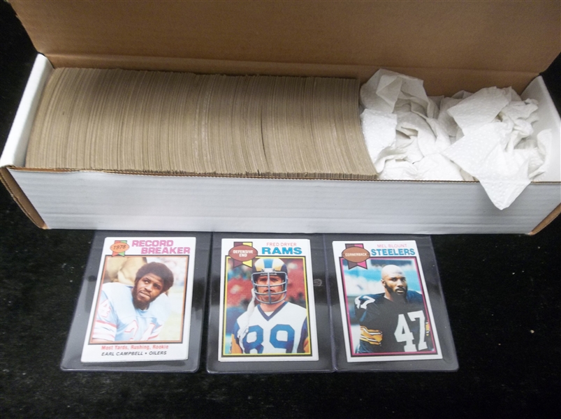 1979 Topps Fb- 550 Asst