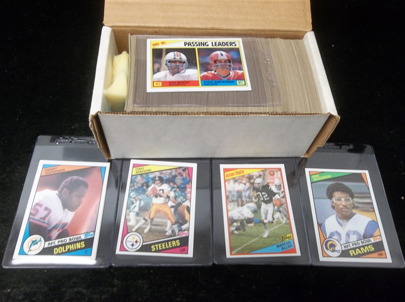 1984 Topps Fb- 360 Diff