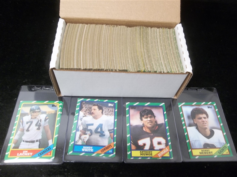 1986 Topps Fb- 350 Asst