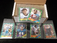 1986 Topps Fb- 325 Asst