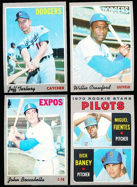 1970 Topps Bb- 25 Diff