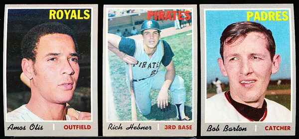 1970 Topps Bb- 25 Diff