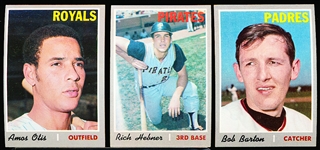 1970 Topps Bb- 25 Diff