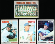 1970 Topps Bb- 16 Diff
