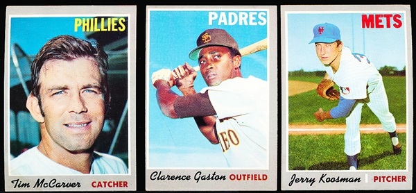 1970 Topps Bb- 90 Diff