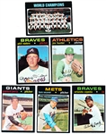 1971 Topps Bb- 6 Diff