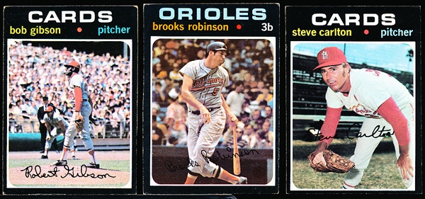 1971 Topps Bb- 6 Diff