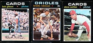 1971 Topps Bb- 6 Diff