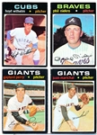 1971 Topps Bb- 6 Diff