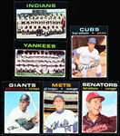 1971 Topps Bb- 6 Diff