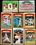 1972 Topps Bb- 8 Diff