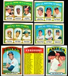 1972 Topps Bb- 11 Diff