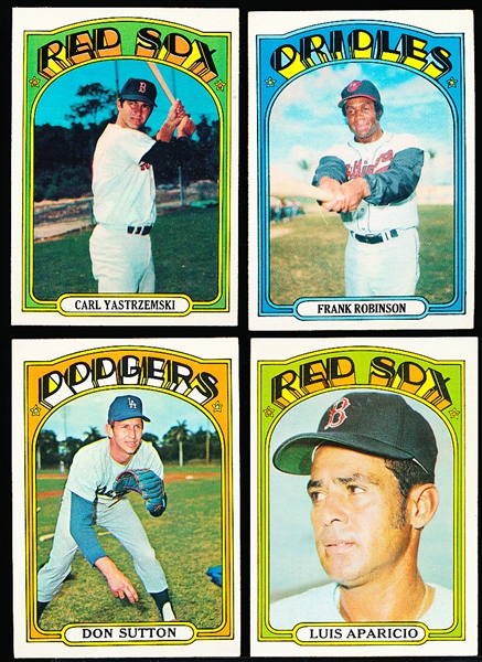 1972 Topps Bb- 17 Diff