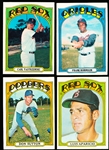 1972 Topps Bb- 17 Diff