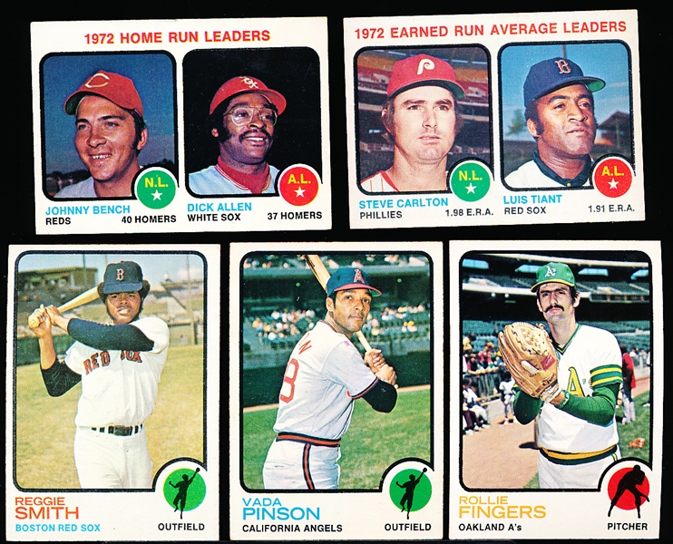 1973 Topps Bb- 90 Diff