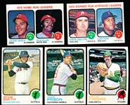 1973 Topps Bb- 90 Diff