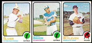1973 Topps Bb- 90 Diff
