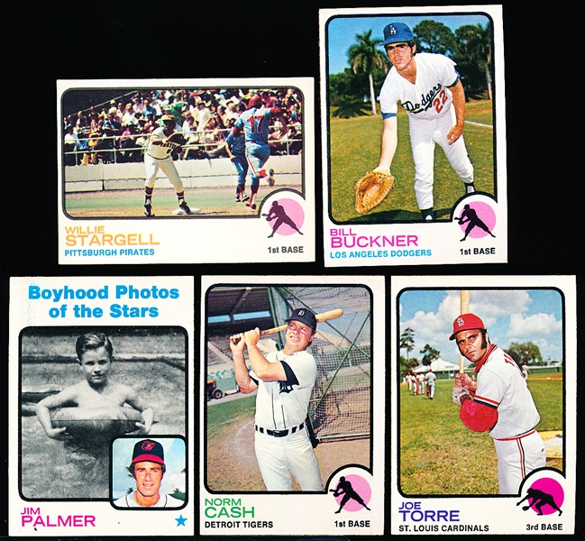 1973 Topps Bb- 90 Diff