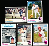 1973 Topps Bb- 90 Diff