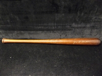1940’s? Joe Gordon Louisville Slugger “40” Gold Lettering Mini Bat