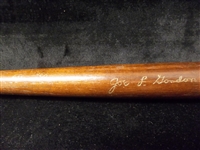 1940’s? Joe Gordon Louisville Slugger “40” Gold Lettering Mini Bat