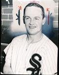 May 30, 1953 Nellie Fox Chicago White Sox MLB B/W 7-5/8” x 9-7/8” Posed Press Photo